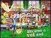 Look at screenshot of Dr. Cares: Pet Rescue 911. Collector's Edition