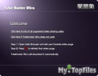 Look at screenshot of TubeHunter Ultra