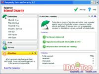 Look at screenshot of Kaspersky Internet Security