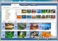 Look at screenshot of Flash Slideshow Maker