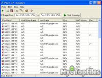 Look at screenshot of Free IP Scanner