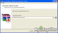 Look at screenshot of Recovery Toolbox for RAR
