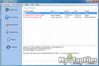 Look at screenshot of Driver Magician