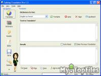 Look at screenshot of Talking Translator Pro