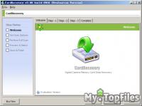 Look at screenshot of CardRecovery