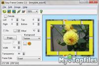 Look at screenshot of Easy Frame Creator