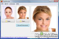 Look at screenshot of FaceMorpher Lite