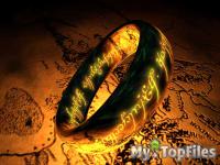 Look at screenshot of The One Ring 3D Screensaver