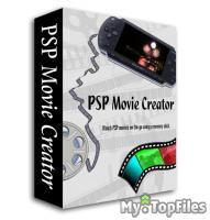 Look at screenshot of PSP Movie Creator