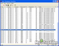 Look at screenshot of Ace Password Sniffer