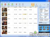 Look at screenshot of Free Movie DVD Maker