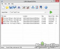 Look at screenshot of LAN Search Pro