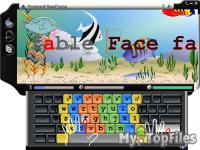 Look at screenshot of RapidTyping Typing Tutor