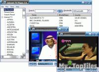 Look at screenshot of Internet TV Player