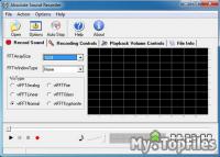 Look at screenshot of Absolute Sound Recorder