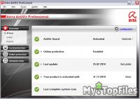 Look at screenshot of Avira AntiVir Professional