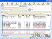 Look at screenshot of Speedy P2P Movie Finder