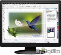 Look at screenshot of CorelDRAW Graphics Suite