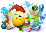 Look at screenshot of FishDom: Frosty Splash