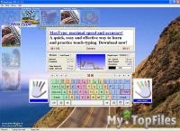 Look at screenshot of MaxType LITE Typing Tutor