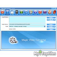 Look at screenshot of Magic Video Converter