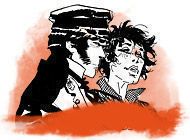 Look at screenshot of Corto Maltese: the Secret of Venice