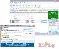 Look at screenshot of Download Accelerator Plus