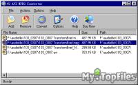 Look at screenshot of 4U AVI MPEG Converter